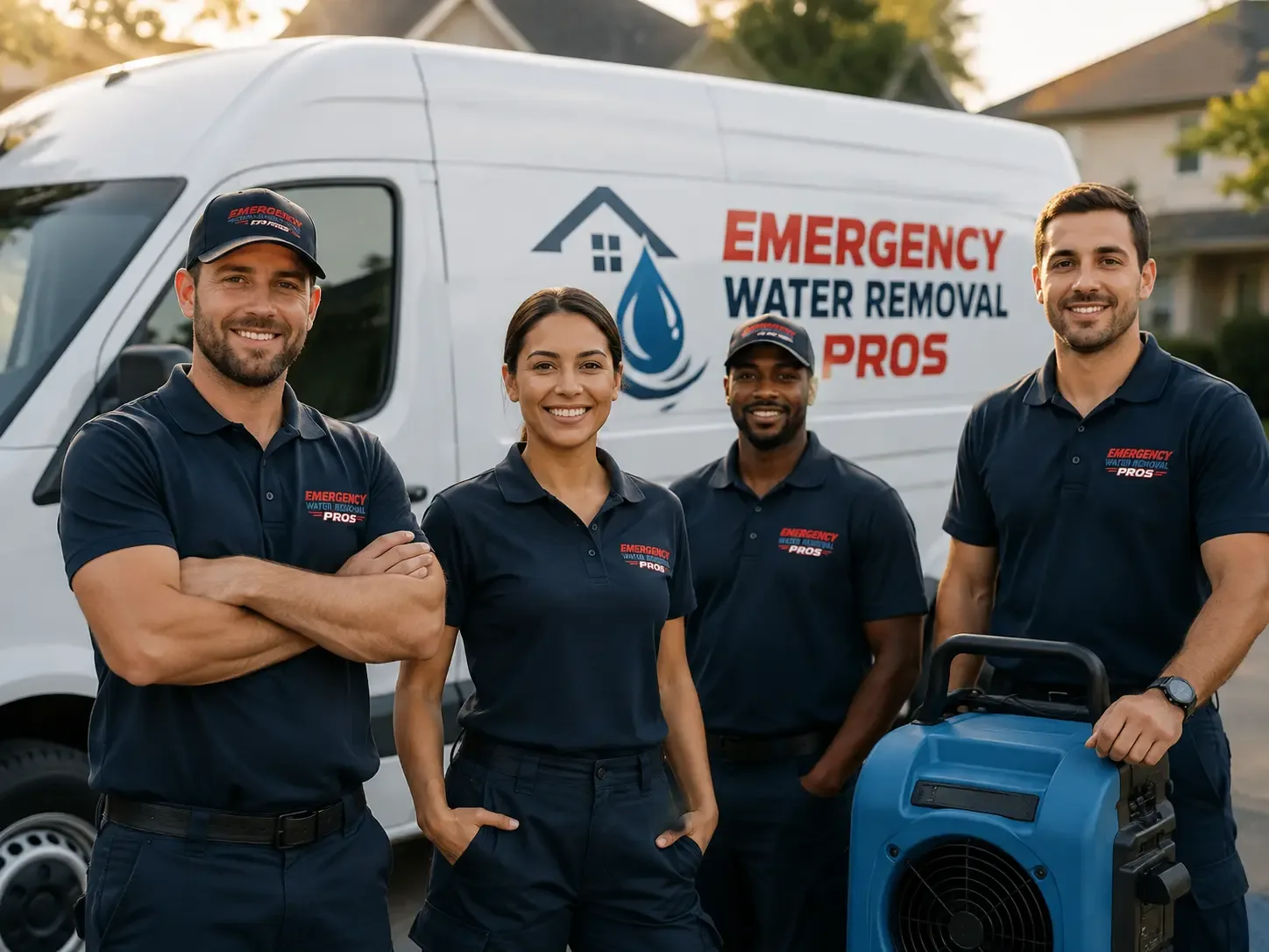 Emergency Water Removal company in Valley Springs, SD